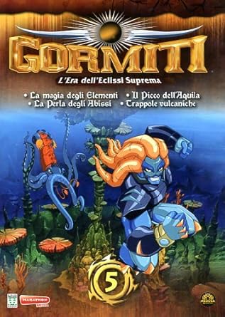 gormiti blu