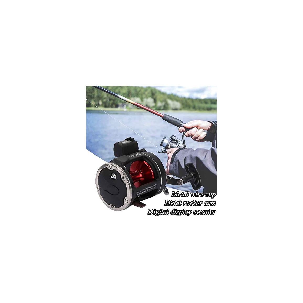 Moulinet traîne Sert JD 301 - Integral Pêche