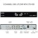 Night Owl Security, 8 Channel 1080 Lite HD Analog Video Security System with 1 TB HDD and 8 x 1080p HD Wired Cameras (White)