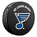 St. Louis Blues Basic Logo Souvenir Hockey Puck By Sher-Wood