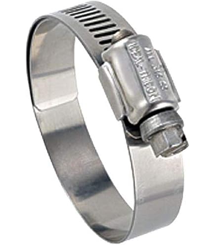 Ideal Tridon 5818852 Stainless Steel Quick Release Worm Drive Clamp - 2 To 12-1/4 Inch Diameter, 9/16 Inch Wide