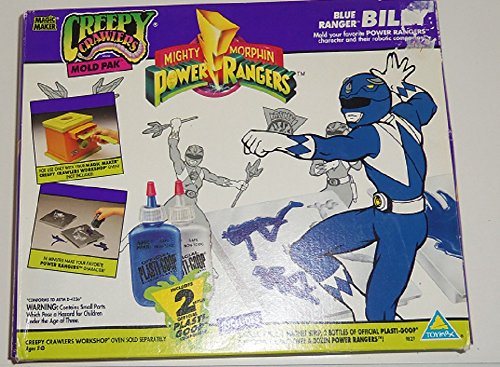 Creepy Crawlers Blue Ranger Billy Mold P Buy Online In China At Desertcart