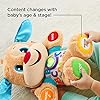 Fisher-Price Laugh & Learn Smart Stages Puppy - UK English Edition, infant plush toy with music, lights and learning…