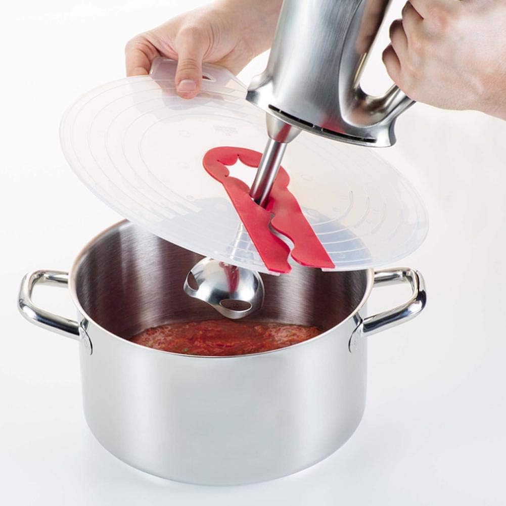Anti-Splashing Anti Spill Lid for Egg Bowl Whisk Cooking Kitchen Tool