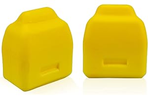 GUZIKO Front Bump Stop Fits for Jeep Grand Cherokee WJ 2001 2002 2003 2004 2 Pack Rubber Front Control Arm Bump Stops Upper Suspension Jounce Bumpers