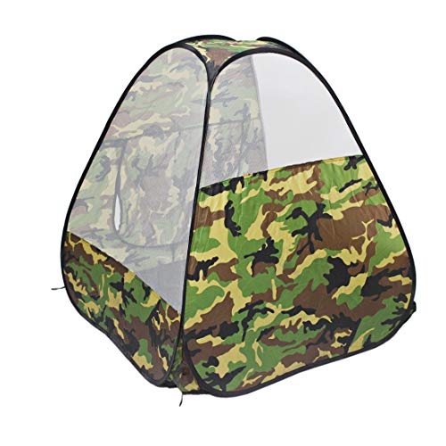 6 deAO+Foldable+Playhouse+Camouflage+Outdoor