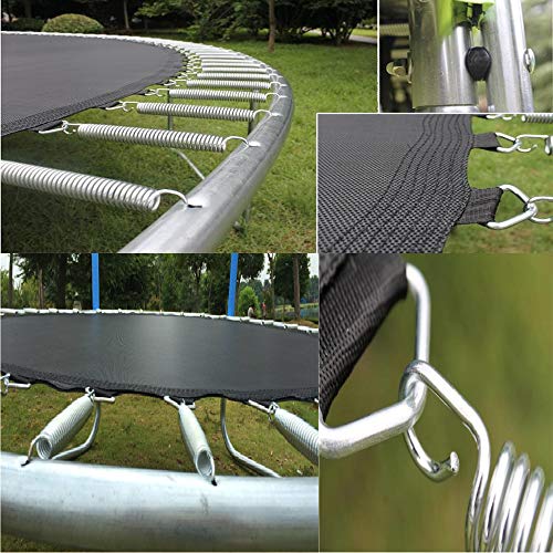 EWONICE 20Pcs 5 1/2" Inch Trampoline Springs Set Heavy Duty Galvanized Steel High Tensile Replacement Kit