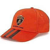 Lamborghini 2023 Adult Squadra Corse Travel Cap Orange