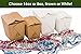 100% Recyclable 16oz White Chinese Takeout Container Boxes 50pk. Leakproof Greaseproof To Go Containers for Restaurants, Events, Parties Bulk Pack, Microwaveable, Stackable Meal Pails for Food Service
