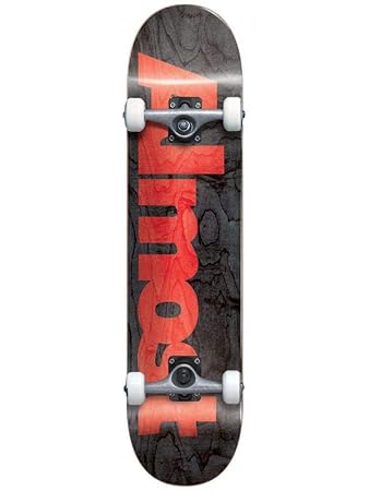 Amazoncom Almost Ultimate Logo Premium Skateboard Complete