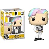 Funko Pop BTS Butter + Protector: Pop! Rocks Vinyl Figure (Gift Set Bundled with ToyBop Brand Box Protector Collector Case) (Butter Jimin)