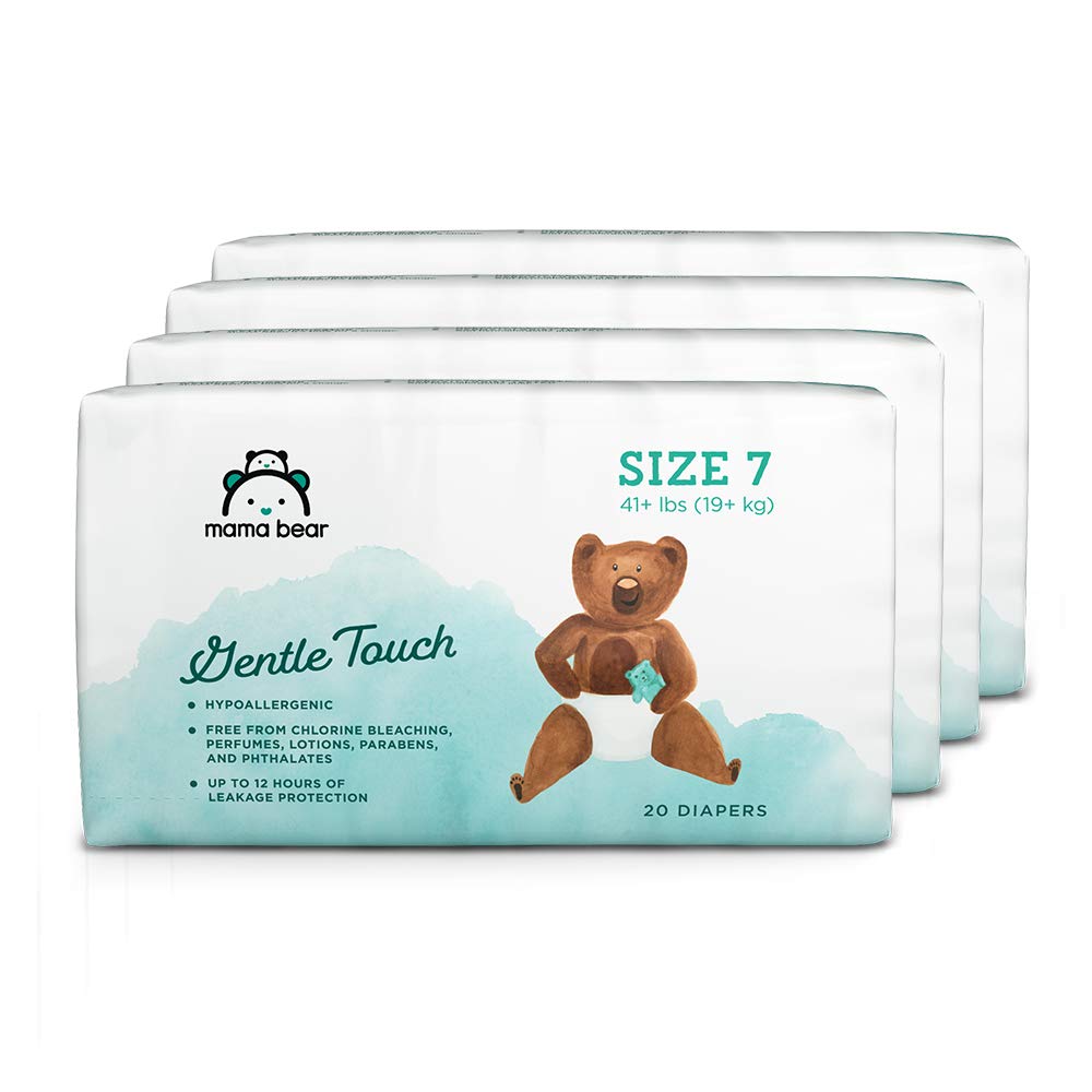 mama bear size 4 diapers