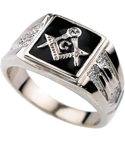 Amazon.com: Silver/Gold Tone Mason Masonic Virtus Junxit Mors Non