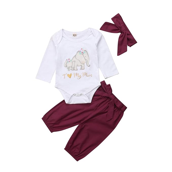 Infant Baby Mädchen Kleidung Set Kurzarm Rundhals Rose Print Strampler Rüschen Plissee Solid Color Rock Outfit Set 2 Stücke f