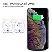 LifeePro LifeePro Compatible Iphone Xs Max (2018) Battery Case, 6000Mah Rechargeable External Backup Charger Pack Slim Extended Portable Power Bank Extra Shockproof Protective Cover For Iphone Xs Max, 6.5