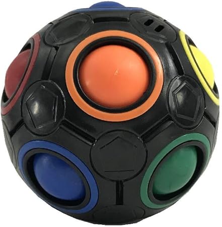 Amazon.com: Rubik's Cube Rainbow Ball 