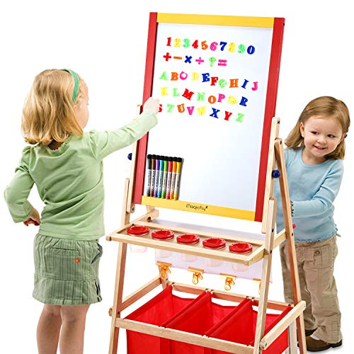 6 Magicfly+Childrens+Chalkboard+Magnetic+Accessories