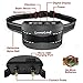 Dog Bark Collar - Barking Collar with Humane Static Vibration Correction, USB Rechargeable for Breeds and Sizes over 10 lbs with 4 training modes, Trainer Recommended Dog Training Device (Grey) - New