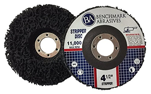 4 1/2" x 7/8" Benchmark Abrasives - Paint & Rust Stripping Cup Wheel - 10 Pack