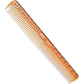 YS Park 339 Fine Cutting Comb - Camel