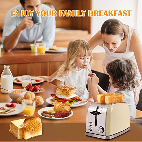 Toaster 2 Slice Toaster Best Rated Prime Stainless Steel Retro Bread