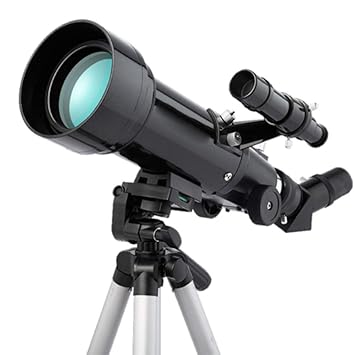 Jszzz Telescopio, astronómica Refracción 70MM HD Completamente ...