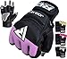 RDX Kids MMA Gloves for Grappling Martial Arts Training | Maya Hide Leather Mitts for Youth |Good for Kickboxing, Sparring, Muay Thai, Junior Cage Fighting & Punching Bag