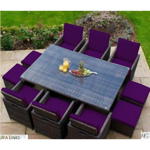 Garden Furniture & Accessories Gardenista Black Replacement 16pc