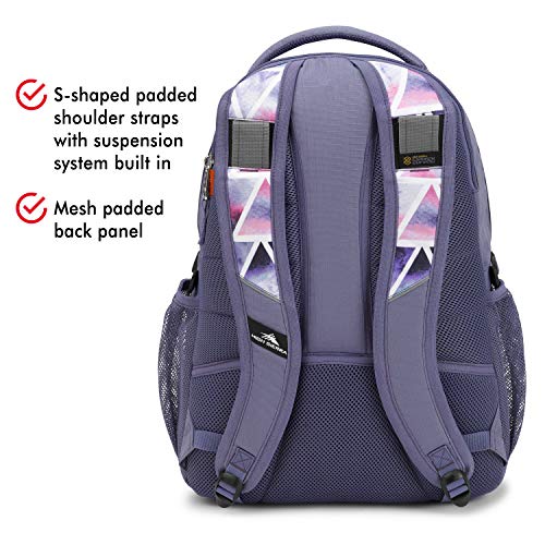 image for High Sierra Swerve Laptop Backpack, 17-inch Laptop Backpack for High S