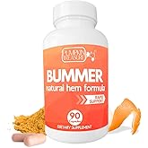 Hem Knockout Fast-Acting Hemorrhoid Pills - Internal Relief Supplement for Pain, Swelling & Bleeding - Natural Vein Support Formula - 90 Day Supply - Made in USA