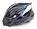 BeBeFun Safety Adjustable Size Kids Helmet for Boy Child Kid Skating Biking Mini Bike Riding Multi-Sports Lovely Helmet 3-7 Years Old Lightning Theme. (Blue&Black)
