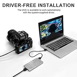 JOYUSING Dual HDMI Live Video Capture