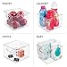 mDesign Kitchen Pantry and Cabinet Storage and Organization Bin - Pack of 4, 8