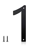 5 Inch House Numbers and Metal Letters for Outdoor