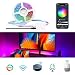Smart LED Strip Lights, LUMIMAN WiFi RGBW 1400 Lumens, Remote Control Kit 16.4ft 150leds 5050 Waterproof IP65, Work with Apple siri Shortcuts, Compatible with Alexa and Google Assistant