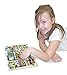 Melissa & Doug Deluxe Wooden Vehicles Maze Puzzle