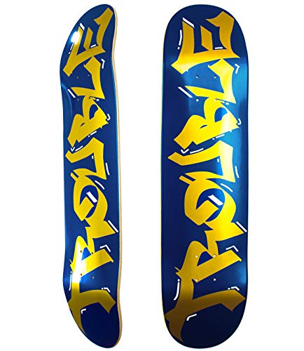 Skateboard Deck Blue/blank 8.0