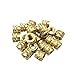 [initeq] Brass Threaded Inserts for Plastics Assortment A Insert Nuts for 3D Printing (Metric)