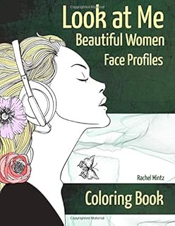 Long Hair Hairstyles Coloring Book Beautiful Girls With