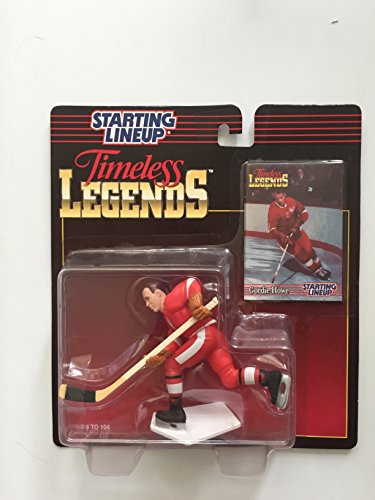 NHL Timeless Legends Starting Lineup - Gordie Howe - Thumbnail 2