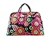 Vera Bradley Weekender (Ziggy Zinnia with Pink Interior)