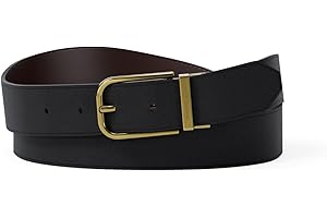 Michael Kors mens 31mm Reversible Leather Dress BeltBelt