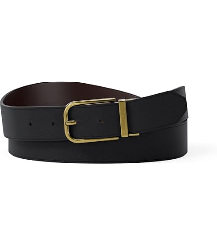 michael kors men's leather dress belt 34mm Classic Belt, Black, 30 at Amazon Men's Clothing store fb_clabel_1_exclude