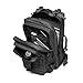 CRAZY ANTS Military Tactical Backpack Waterproof Outdoor Gear for Camping Hiking Black
