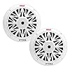 PYLE-150-Watts-525-Inch-2-Way-White-Marine-Speakers PYLE-150-Watts-525-Inch-2-Way-White-Marine-Speakers