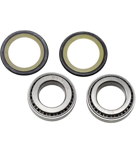 リースボルシャックパーツセット All Balls Kawasaki ZX14R 2006-2019 Steering Stem Bearing Kit