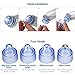 Electronic Blackhead Remover Tool Skin Peeling Acne Eliminator Remove Vacuum Cleaner Extractor Pore Suction Machine Blackhead Removal (Including 4 Stainless Acne Needles)