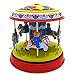 My Toots Classic Vintage Clockwork Wind Up Merry-Go-Round Children Kids Tin Toys with Key