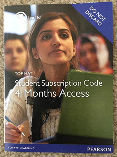 Top Hat Access Card (1 Semester)