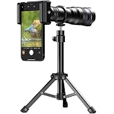 APEXEL 36X Telephoto Lens with Tripod &ndash; Pro Telephoto Camera Lens | for Iphone, Samsung, Pixel, and More &ndash; Optical Zoom Captures Faraway Buildings, Mountains, and Wildlife in Crisp Detail